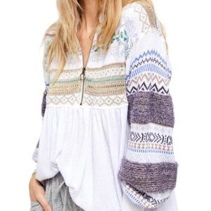 FREE PEOPLE Cozy Cottage Sweater